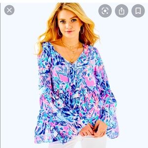NWT LILLY PULITZER KAHLI TOP